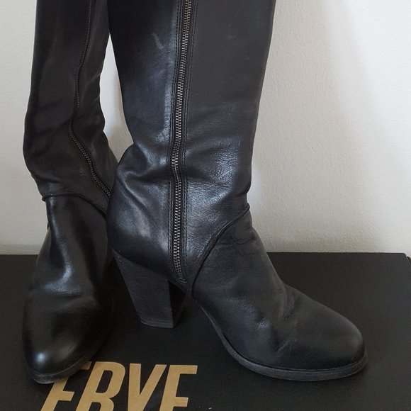 Frye Essa Seam Boots black 38 - Picture 6 of 6